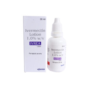 Ivrea Ivermectin Lotion 1.0% – Treat Scabies & Rosacea