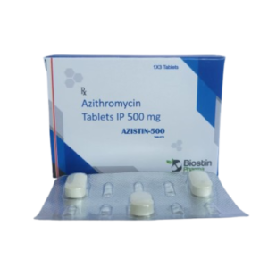 Azistin 500mg (Azithromycin)
